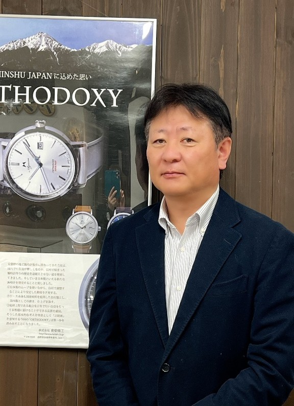 代表取締役　小林知之